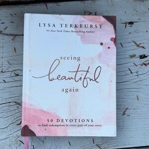 Seeing Beautiful Again Book